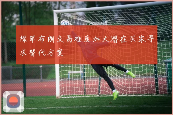绿军布朗交易难度加大潜在买家寻求替代方案