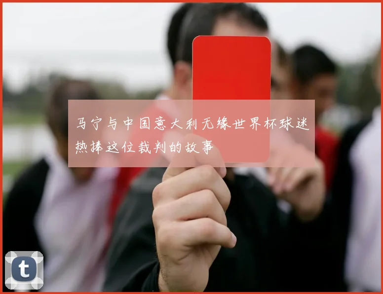马宁与中国意大利无缘世界杯球迷热捧这位裁判的故事